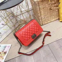 luxery Designer Bag high quality Leather Women Bags chaneles luxury Versatile Classic Chain chanei Small Lingge luxurious Shoulder Crossbody luxary luxuH