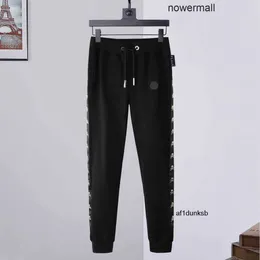 Gotik Plein Philipps PP Pantolon Giyim Tasarımcıları Joers Mens Taşları Kadınlar Spor Lüks 84188 Joing Sweatpants Drawstring Pantolon Çift Marka 6ula