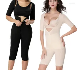 Mulheres shapers vberry emagrecimento completo deslizamentos strapless shaperwear corpo shaper sem costura cintura alta controle de barriga para mulher sob o vestido c zz