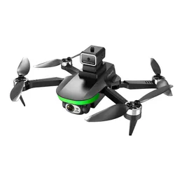 Nuove batterie S5S RC Mini Drone 4K Dual HD Camera 3 assi FPV Brushless Evitamento Quadcopter Dron Drou Knobe