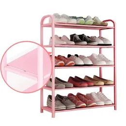 Storage Holders Racks Simple multi-layer shoe rack for household economy dormitory door dustproof storage shoe cabinet 231007