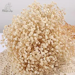 装飾的な花天然ジプソファイル乾燥花の結婚式の装飾配置ベビーブレス保存ブーケホームクリスマスガーデンの装飾