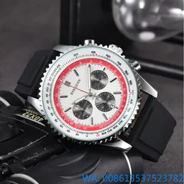 Orologi Newly Design Original Brand Watches for Men Luxury Leather Strap Designer Quartz Movement Automatic Date Gift Popular AAA Clocks Mens Watches High Quality