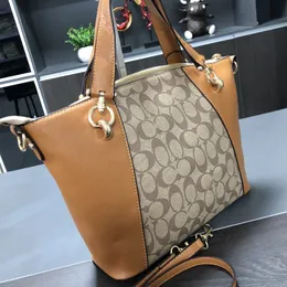 Marka 2024 Messenger Torbaları Baskılı Kadın Çanta Bir Omuz Diagonal Straddle Bag