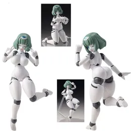 Costumi mascotte 13 cm Polynian Fll Janna Sexy Girl Anime Figure Robot Neoanthropinae Polynian Action Figure Modello da collezione per adulti Doll Toy Gift