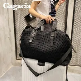 Seesäcke GAGACIA Damen Große Kapazität Reisehandtasche Für Frauen Einfache Freizeittasche Anpassung Trolley Case Messenger Langlebig Outdoor 231011