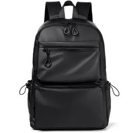 Outdoor Bags 14 Inch Men's Backpack Travel Shoulder Bag Leisure Computer Bag Fashion Trend Students Schoolbag 231011