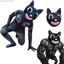 Kostium motywu Fantasia Halloween Przyjdź po dziecko anime czarny kot cosplay boy girl bodysuit kombinezon kreskówka disfrace carnival impreza ubrania t231011