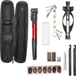 Cykelgafflar Blackburn Frame Repair Tool Kit med flaska och bur 231010