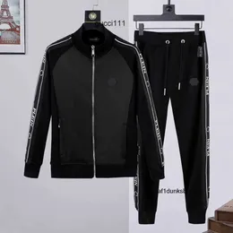 Sets Plein Suit Philipps pp Pants Jackets Hoodies Joer Tracksuit Tracksuits SKULL BEAR Sporting TROUSERS Mens Men CRYSTAL HOODIE Casual 74171 JACKET FX2C