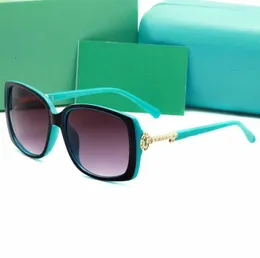 4043 Luxus-Sonnenbrille, Polaroid-Linse, Designer-Buchstabe, Damen, Herren, Brille, Senior, Brillen für Damen, Brillengestell, Vintage-Metall-Sonnenbrille mit Box
