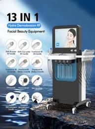 Новый аква-пилинг для лица, машина для ухода за кожей, чистка кристаллов, микродермабразия, косметическое спа-оборудование