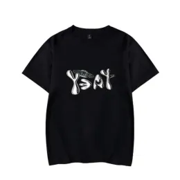 Rapper yeat merch överdimensionerade t shirt män kvinnor korta ärmar hip hop o-hals bomull roliga tshirts harajuku toppar streetwear kläder