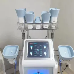 Cryolipolysis الدهون المتجمد آلة التخسيس 360 المحيط نظام التبريد 7 أكواب معالجة Criolipolisis تشكيل الجمال جهاز التجميل