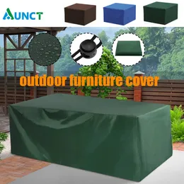 Dust Cover Patio Garden Outdoor Furniture Covers Waterproof 210D Rain Snow Chair covers Sofa Table Chair Dust Proof Cover Green Blue Brown 231007
