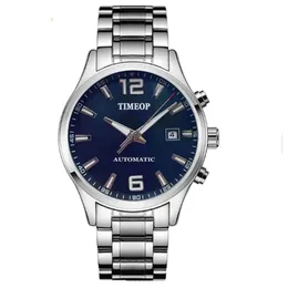 Luxury Man Wristwatches Automatic Mechanical Movement Watches Ceramic Bezel Monte Designer F1 Watch Men Business Wristwatch Stainless Steel