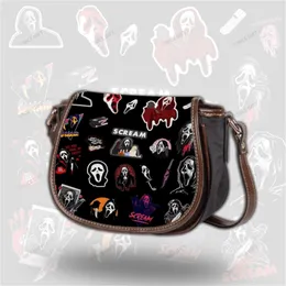 Customized Saddle Bags diy Saddle Bag Men Women Canvas Couples Holiday Gift customized pattern manufacturers direct sales price concessions 85765