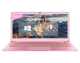 Pink Laptop 14 Inch Full HD Intel Celeron J4125 DDR4 8GB RAM 128 GB 256 GB 512 GB SSD Windows 10 Metal Laptop Computer3450823