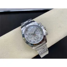 حركة الحركة تنتج MAN MAN ULTRA-SHIN CLEAN FACTORY MOVIESS WATCH SING SING Mechanical Watch 4130 SAPPHIRE GLASS بحجم 40 مم من الفولاذ المقاوم للصدأ