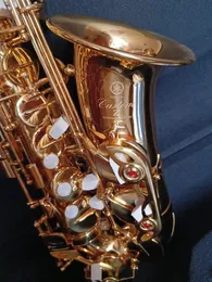 sassofono contralto dorato di qualità YAS -82Z Sax di marca giapponese E-Flat Super strumento musicale con spedizione professionale Bocchino per sax regalo