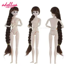 Muñecas Adollya BJD Muñeca desnuda XIAO WU 30 cm 24 y 20 bola articulada cuerpo giratorio hecho a mano juguetes de belleza para niña 16 231011