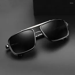 Solglasögon Jackjad Classic Vintage Polarized 4413 Style Men Driving Square Pilot Design Sun Glasses UV400