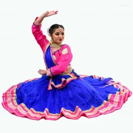 Ethnic Clothing Fashion Style Dance Costume Performance Set 3-piece