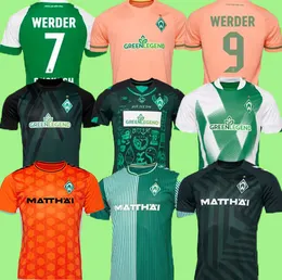 2023 2024 Werder Bremen Fußballtrikots MÄNNER 22 23 24 PIEPER BURKE BUCHANAN VELJKOVIC DUCKSCH FRIEDL Fußballtrikots Uniform