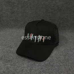 Дизайнерские мужские бейсболки miri Женские шляпы Casquette Sun Hat Gorras Sports Mesh Шляпа Trucker Am с обычной коробкой, черные шляпы