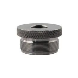 Titanium screw caps Thread Adapter 1.375x24 Fitting adpater 1/2x28 5/8x24 for 10inch kits