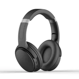 Trådlösa Bluetooth -hörlurar med aktiv brusreducering Trådlös enc -samtalsfunktionsfällbara hörlurar