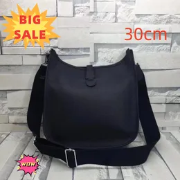 Designer-Umhängetasche, Designer-Taschen, Handtasche, Umhängetasche, Geldbörse, Designer-Frau, perforiertes echtes Leder, schlichte Designer-Handtasche, Marken, Umhängetaschen, günstig