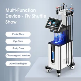 2024 Mikrodermabrasion RF RF Podnoszenie Diamond Peeling Water Jet Aqua Facial Hydra Machine Spa