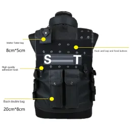 Tactical Vest military vest outdoor multi-purpose protective combat vest real CS security equipment PF