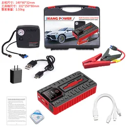 Newst Car Jump Starter Power Bank Portable Car Battery Booster Charger 12V Start Device Bensin Diesel Car Starter Buster