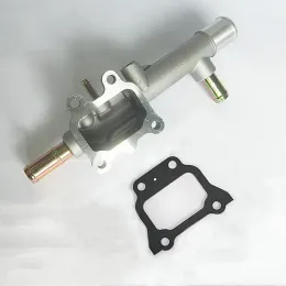 Acessórios do carro sistema de refrigeração do motor saída de água FP47-15-17Z para mazda 323 family1.8 2.0 fp fs 1998-2005 haima 3 haima 7 483q