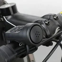 Bike Horns Bicycle horn electric bell IPX4 waterproof bicycle warning sound accessories 231011