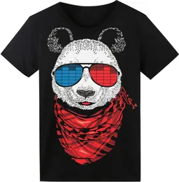 Designerskie koszule koszulka dyskoteka dj rock męskie imprezę 3DT-shirt muzyka aktywacja t-shirt LED Light Up i w dół punk mgły na korektor męski koszulka męska