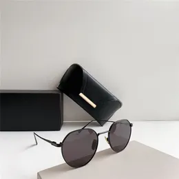 New fashion design round-shape cat eye sunglasses DLX-420A exquisite metal frame retro simple and popular style comfort and wearability UV400 protection eyewear