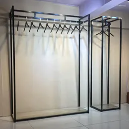Hangers Tieyi Wedding Dress Rack Display Floor Hanger Shop Studio High-end Shelf