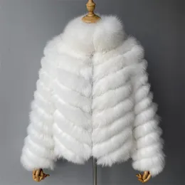 Futro dla kobiet sztuczne Jaxmonoy Casaco de Pele Winter Plat Lady Fashion Luksusowa odwracalna kurtka z zamkiem Fuffly Owezyjna odzież 231012