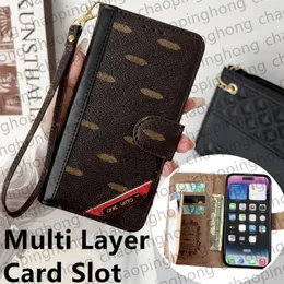 Megnetic Phone Case Wallet with iPhone 15 14 Pro Max 14pro 14plus 13 13pro 12 Pro Max 15pro Leather Mutil Card Holder Luxury PU Purse for Men女性