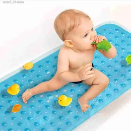 Non-Slip Bath Mats Bath Tub Shower Mat Non Slip Bathtub Mat for Bathroom Baby Bath Mat Non Slip Extra Long Bathtub Mat for Kids EldersL231012