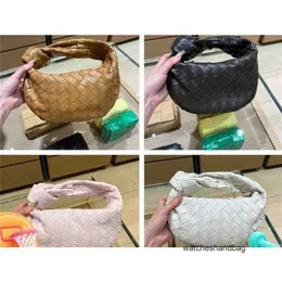 Designer Botegs v Luxury Handbag Totes Bag Jodie Bags Mini Mini Woven Underarm Bag Knotted Bag