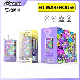 미국 창고 예열 510 스레드 배터리 Feemo 마법 510 모드 배터리 히든 카트리지 vaporizer vape 배터리 키트