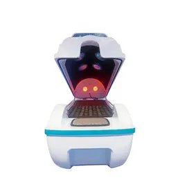 Full Spectrum Light LED Fototerapi Infraröd grafen och PEMF Massage Spa Capsule Bastu Bed Beauty Machine