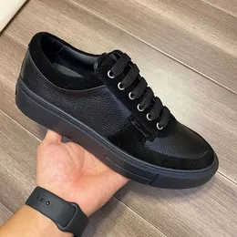 Desugner sapatos masculinos marca de luxo tênis baixa ajuda vai tudo fora cor lazer sapato estilo até classe size38-45