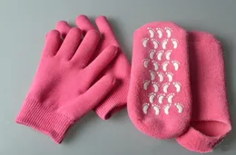 Reusable SPA Gel Socks Gloves Moisturizing Whitening Exfoliating