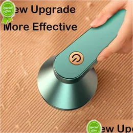 Electric Lint For Clothes Fuzz Pellet Sweater Fabric Hair Ball Trimmer Portable Charge Detachable Cleaning Drop Delivery