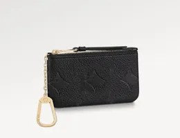 고품질 고급 디자인 휴대용 N62650 지갑 키 P0UCH 지갑 클래식 남자 여자 동전 체인 백, 먼지 가방 및 DHGATE 키 지갑